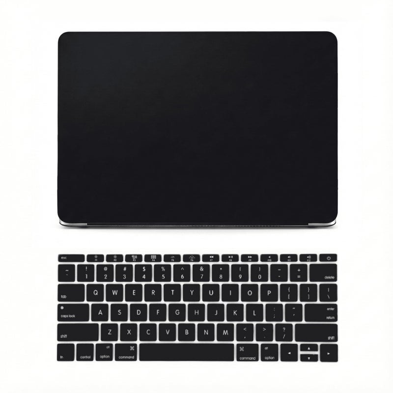 KECC Compatible with MacBook Pro 16 inch Case 2020 2019 Release A2141 Protective Plastic Hard Shell Case + Keyboard Cover, Matte Black - Image 1